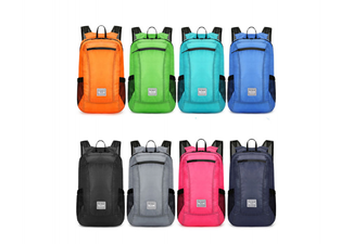 Outdoor Portable & Lightweight Backpack - Eight Colours Available