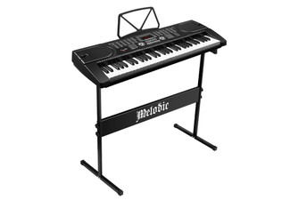 61-Key Melodic Electronic Piano Keyboard