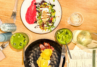 All Day Brunch for Two at TRA Coffee & Eatery