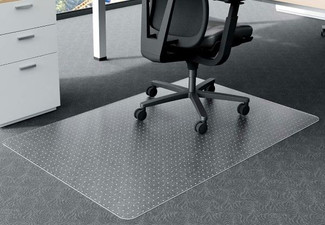 Non-Slip Office Chair Floor Protector Mat for Carpet