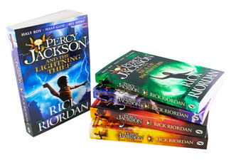 Five-Book Percy Jackson Ultimate Collection Pack - Elsewhere Pricing $64.99