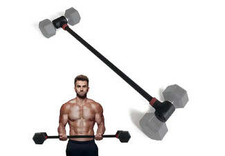 Adjustable Dumbbell Converter - Available in Two Options