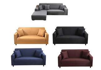 Sofa Cover - Five Colours & Four Sizes Available