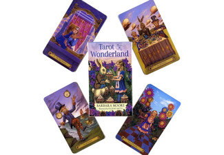 Tarot in Wonderland Deck