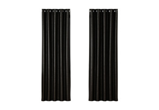 Pair of Artiss 180x213cm Blockout Curtain