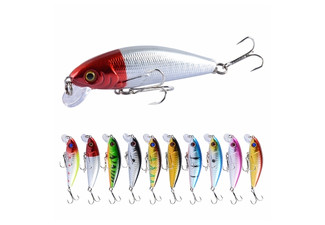 Set of Fishing Lures with Box - Option for Two-Pack