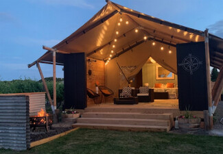 Two-Night Luxury Hawkes Bay Glamping Experience for Two incl. Wine Tasting & Cheese Board, & Late Check-Out - Option for Three-Night Stay