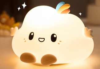 USB Rechargeable Cloud Night Light