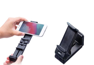 Handsfree Flexible Phone Stand - Option for Two-Piece