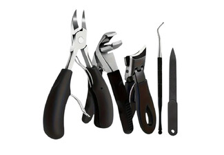 Five-Piece Nail Clipper Set