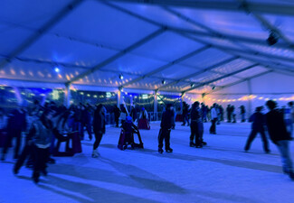 General Admission Ice Skating Pass at Wairakei Estate Ice Rink in Taupo incl. Skate Hire - Option for Preschooler - Valid from 3rd July 2026