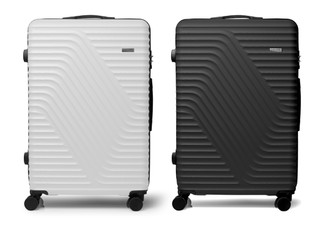 Three-Piece Milano Atlantis Luggage Set - Four Colours Available