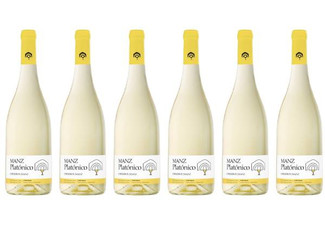 6pk White Wine Platonico Lisbon 13% 750ml