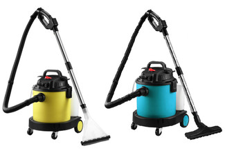 Five-in-One Carpet Cleaner with Wheels - Three Options Available