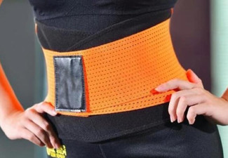 Stretchable & Adjustable Waist Trainer - Four Colours & Five Sizes Available