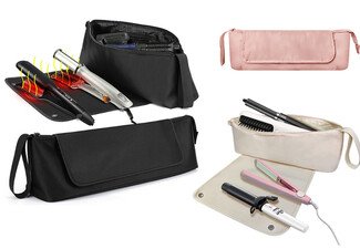 Hair Tool Organiser Bag - Available in Three Colours