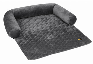 PaWz Water-Resistant Pet Sofa Cover with Bolster - Three Sizes Available