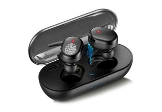 True Wireless Smart Touch Earbuds with Charging Box