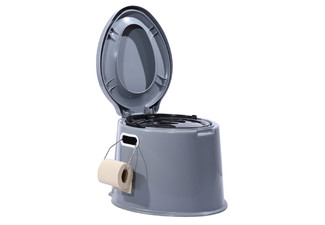 6L Portable Camping Toilet