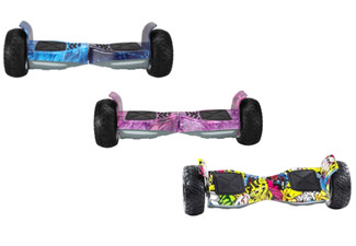8.5" Off-Road Terrain Hoverboard with Bluetooth - Six Colours Available