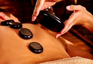 Signature Hot Stone Massage Package incl. Welcome Foot Spa, Swedish Massage & Hot Stone Pressure Points Therapy - Option for Two People