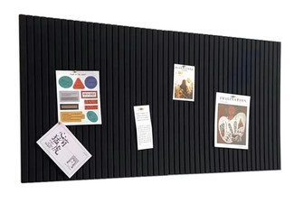 Self-Adhesive Felt Wall Tiles - Available in Two Colours