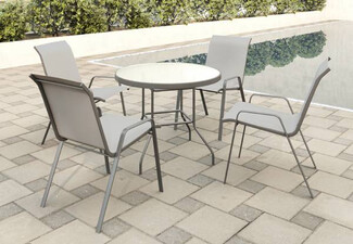 Cameroon Five-Piece Outdoor Furniture Setting
