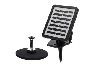 7V Solar-Powered LED Light Water Pump with Built-In Battery