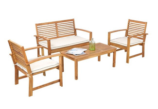 iFurniture Four-Piece Watford Outdoor Sofa Set