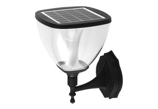 Emitto Outdoor Solar LED Wall Light