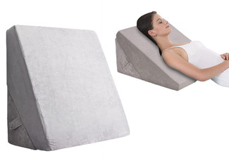 Adjustable Bed Triangle Wedge Pillow