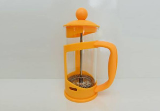 French Press Range - Available in Three Styles, Two Sizes & Four Colours