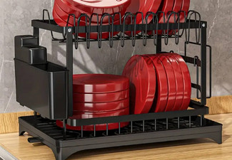 Dish Rack Cutlery Drainer