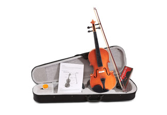 Acoustic Violin Kit - Three Options Available