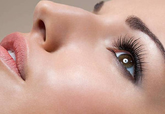 Full Set of Classic Eyelash Extensions - Option for Hybrid Lashes or Volume Lashes