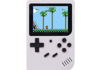 500 in 1 Handheld Gaming Console - White