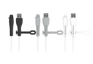 Two-Pack Protective Case Compatible with Apple Data Cable - Three Colours Available & Option for Four-Pack
