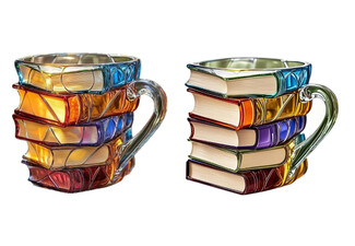 Book Lover Novelty Coffee Mug - Available in Two Styles