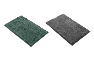 Non-Slip Absorbent Microfibre Door Mat - Six Colours Available