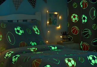 Kids Glow-in-the-Dark Bedroom Sets - Four Options Available