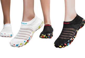 Quick Dry Unisex Aqua Shoes - Available in Two Colours & 12 Sizes