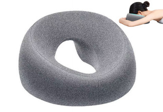 Face Down Memory Foam Massage Pillow - Option for Two