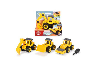 Three-Piece Dickie Construction Builders Set - Elsewhere Pricing $30.00