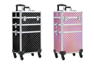 Make-Up Trolley Case Range - Six Options Available