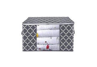 Clothes & Blanket Storage Container - Two Colours Available & Option for Three-Pack