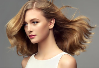 Luxury Hair Care Package incl. Style Cut, Conditioning Treatment, Blow Wave or GHD Finish - Options to incl. Full Colour or Half-Head of Foils, Full Head of Foils or Balayage for Short, Medium or Long Hair - Available at Two Locations