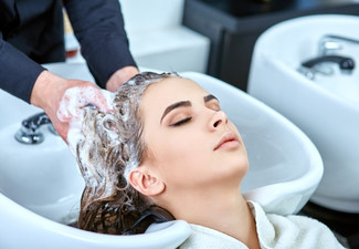 Keratin Conditioning Treatment & Scalp Massage