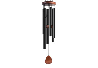 93cm Large Aluminium Wind Chime - Two Colours Available