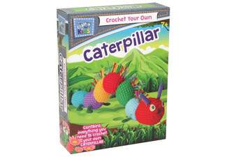 Crochet a Caterpillar