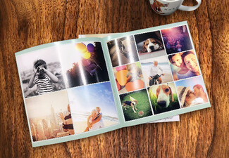Personalised Softcover Photobook Range